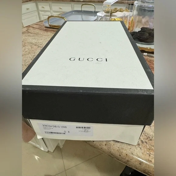 Men’s Guccis slides